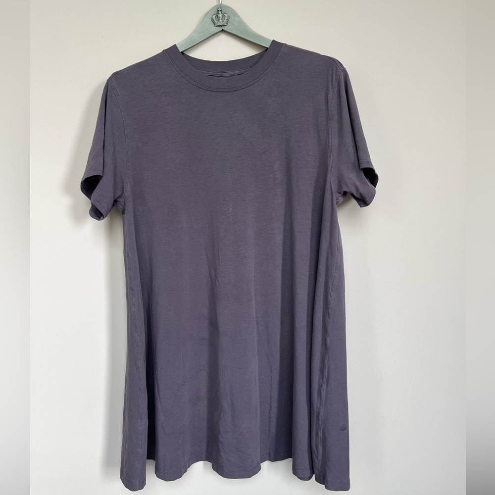 Lululemon t-shirt dress